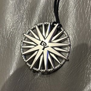 Authentic NEW David Yurman large pendant ornament